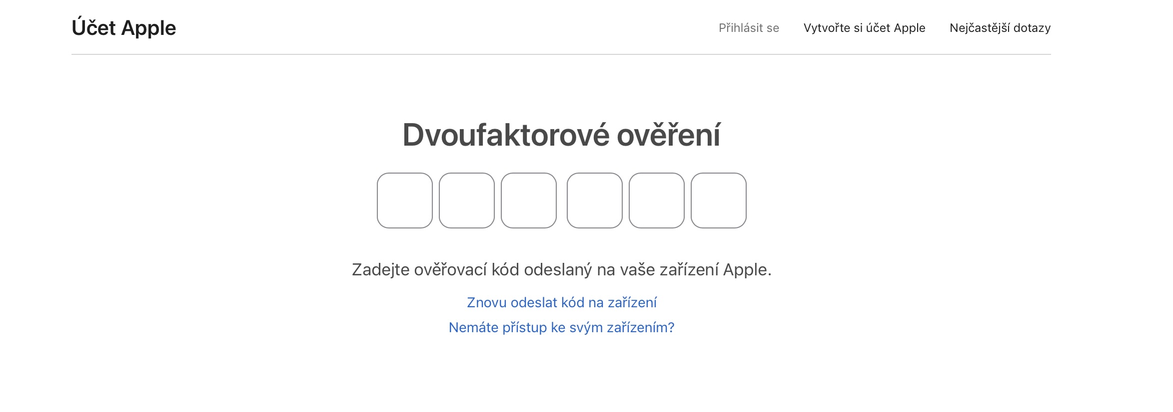 Zadanie kodu dvojfaktorovej autentifikacie